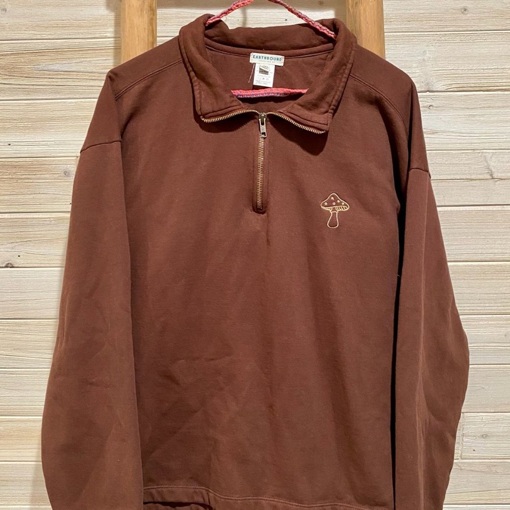Earthbound "Mushroom" Sweatshirt